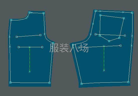 承接服装打版.-第3张图片