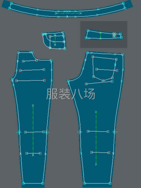 青岛承接服装打版