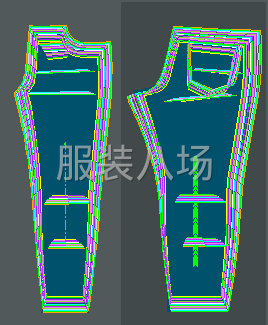 承接服装打版.-第2张图片