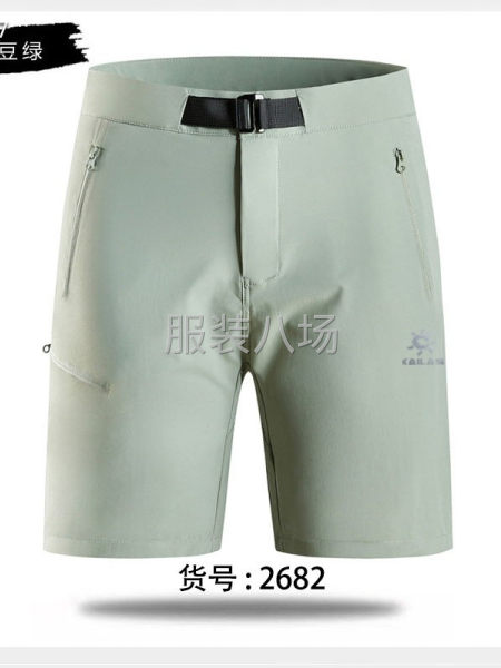 夏季户外休闲梭织短裤-第3张图片