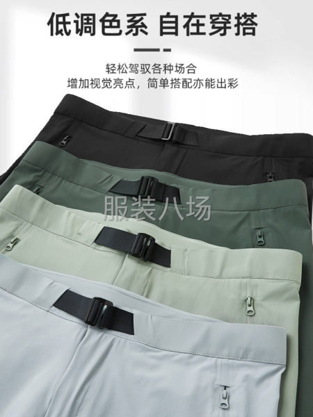 夏季户外休闲梭织短裤-第6张图片