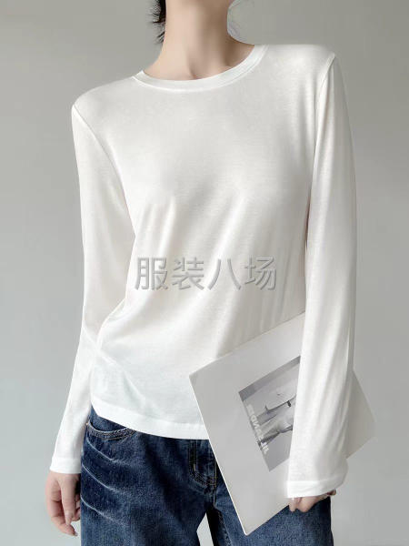 女款，打底衫，水羊绒面料-第1张图片