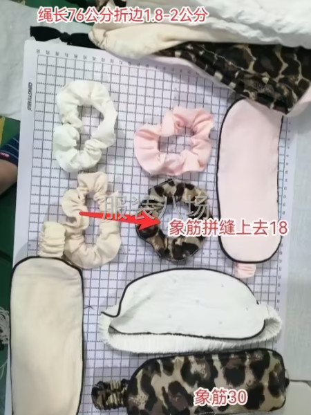 车缝工艺，蝴蝶结，口袋，耳朵-第3张图片