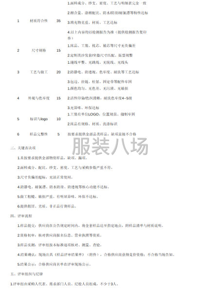 临沂城投颐养院有限公司2026年工装被服采购项目-第2张图片