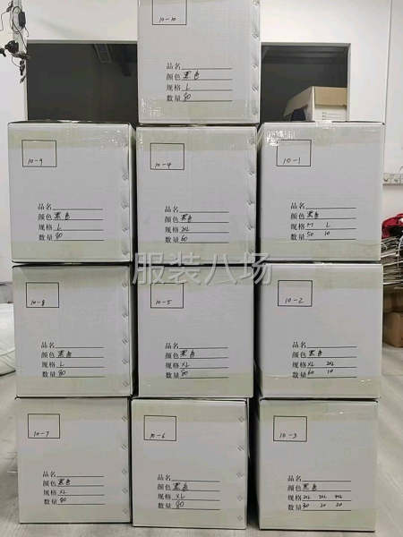就是砸完了，他们没给钱，然后然后就给给了这点衣服。-第1张图片