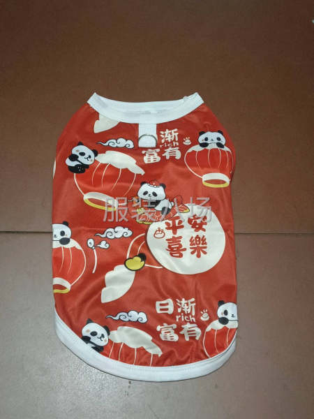 宠物服装裁片外发，长期有！-第3张图片