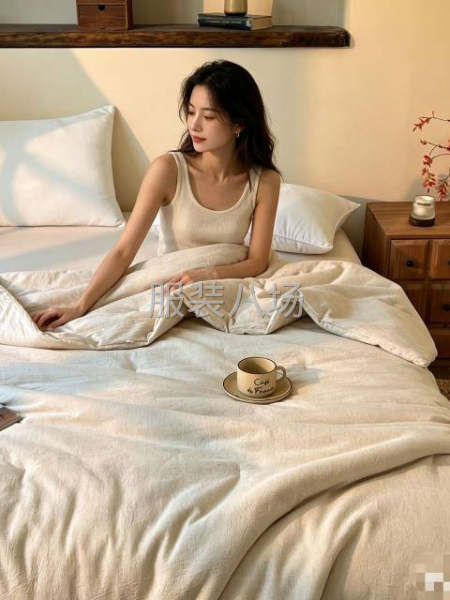 日单 棉麻夏被，正品带双层礼盒-第1张图片