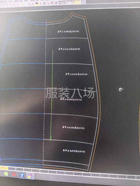 羽绒服绗线充绒加工-第1张图片