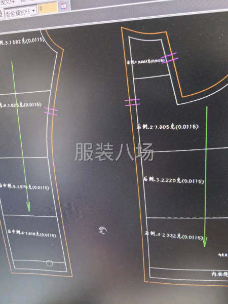 羽绒服绗线充绒加工-第2张图片
