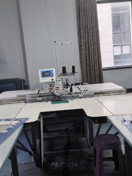 羽绒服绗线充绒加工-第4张图片