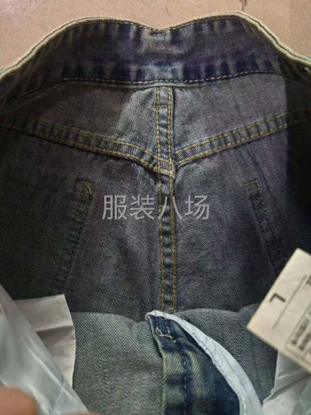 阔腿牛仔女裤没弹力-第6张图片