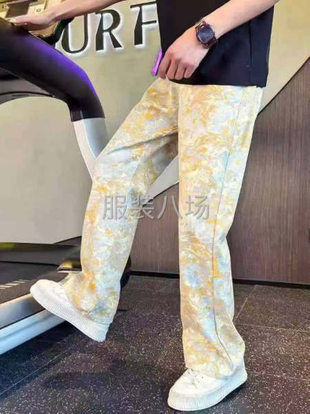 男女同款阔腿牛仔裤-第7张图片