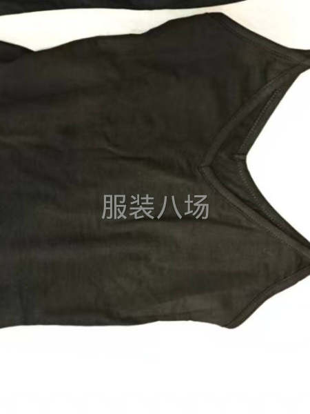 诚寻针织吊带短袖加工厂，短袖T恤吊带和蕾丝背心，裁片外发加工-第5张图片