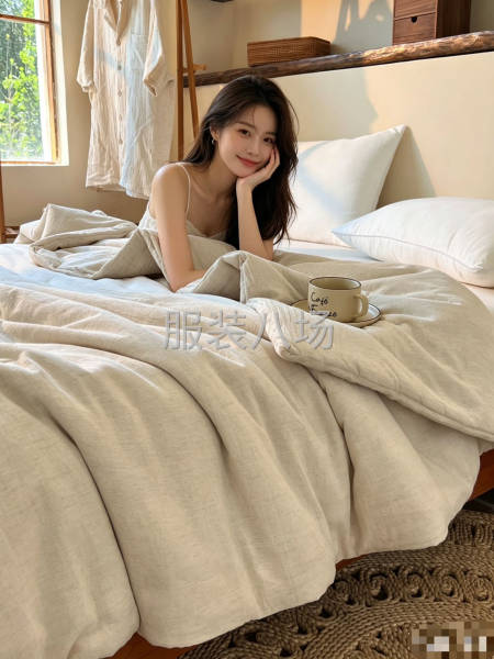棉麻麻类夏被，抖音销量第一夏凉产品-第2张图片
