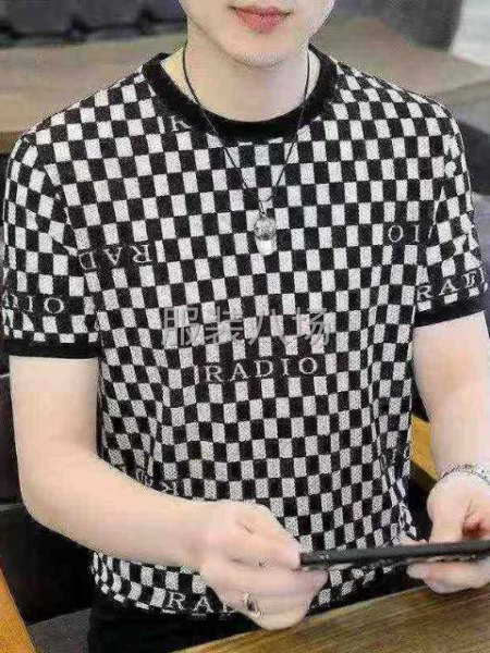 6000件左右新款高品质男士T恤-第2张图片