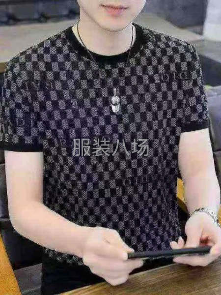 6000件左右新款高品质男士T恤-第3张图片