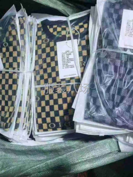 6000件左右新款高品质男士T恤-第9张图片