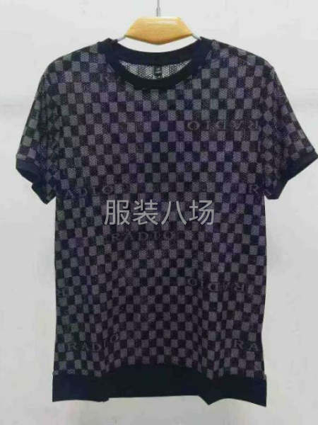 6000件左右新款高品质男士T恤-第7张图片