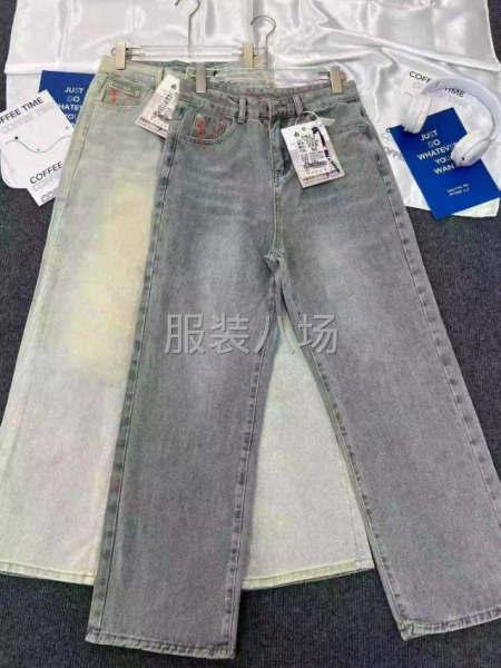 大整款牛仔裤-第4张图片