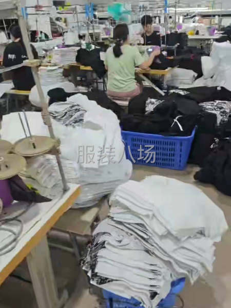 专业 短袖卫衣卫裤针织厂-第1张图片
