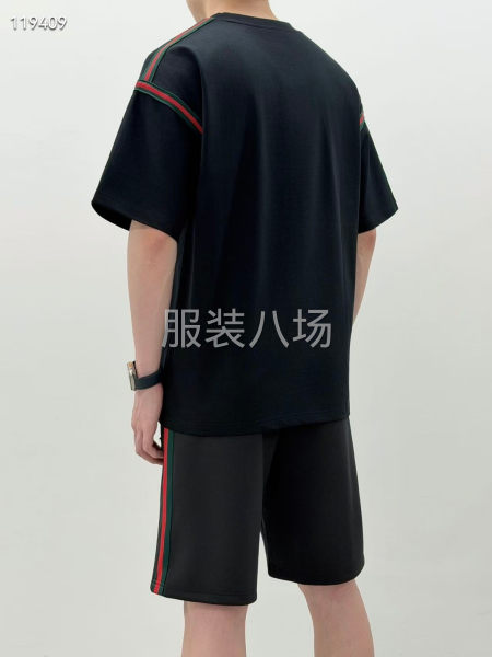 新款夏季五分裤 织带装饰和贴布小刺绣-第2张图片
