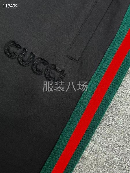 新款夏季五分裤 织带装饰和贴布小刺绣-第8张图片