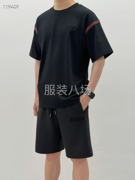 新款夏季五分裤 织带装饰和贴布小刺绣-第1张图片