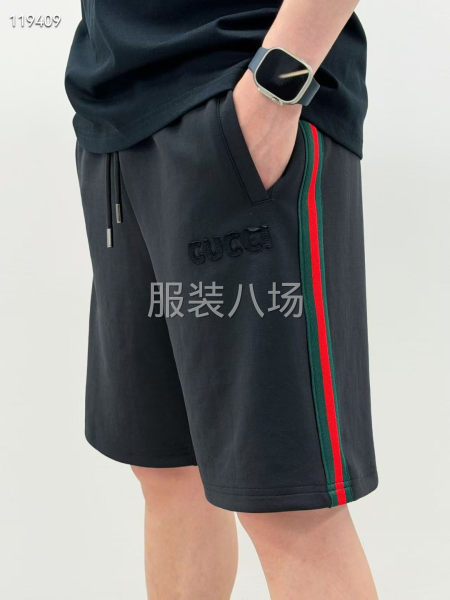 新款夏季五分裤 织带装饰和贴布小刺绣-第3张图片