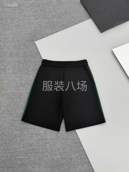 新款夏季五分裤 织带装饰和贴布小刺绣-第7张图片