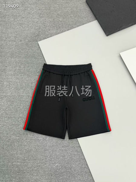 新款夏季五分裤 织带装饰和贴布小刺绣-第6张图片