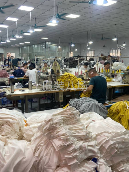 中高品质全品类服装代加工，可接小单.可来图来样-第1张图片
