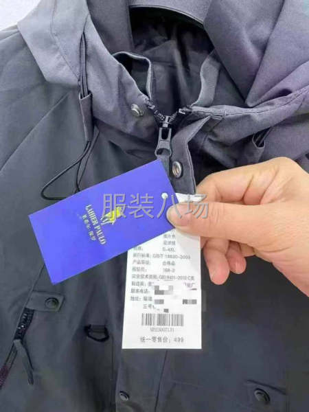 外套单冲男女款冲锋衣-第7张图片