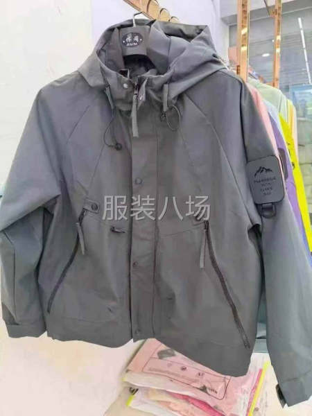 外套单冲男女款冲锋衣-第6张图片