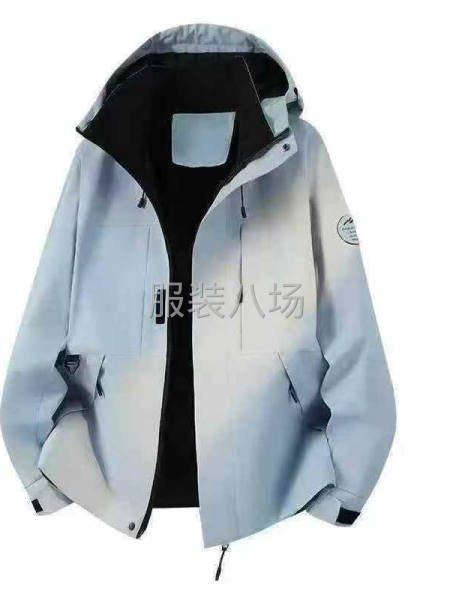 外套单冲男女款冲锋衣-第2张图片