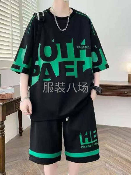 1000多套潮牌加厚套装，4个颜色如图，清货特价-第5张图片