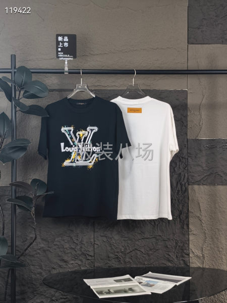 LV本系列采用 280g 高支精梳双纱-第4张图片