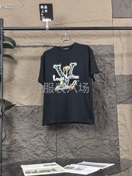 LV本系列采用 280g 高支精梳双纱-第6张图片
