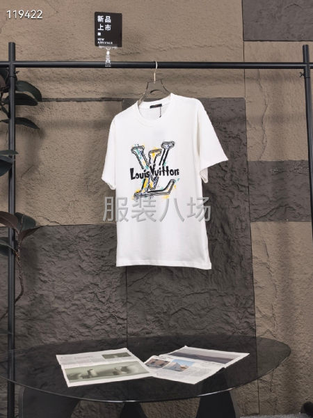 LV本系列采用 280g 高支精梳双纱-第5张图片