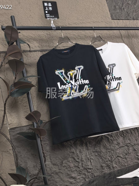 LV本系列采用 280g 高支精梳双纱-第2张图片
