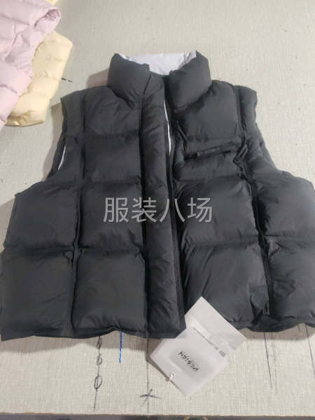 大楼棉马甲外发，长期有货-第1张图片