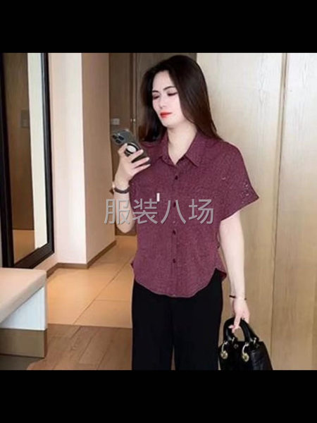 女装上衣，莫城附近加工厂，可长期合作-第1张图片