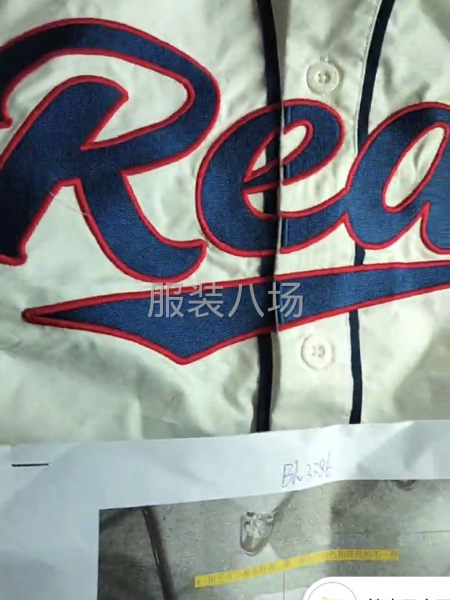 服装裁片，成衣，鞋面，玩具，箱包绣花，绣花章仔，牙刷绣，贴绣-第2张图片