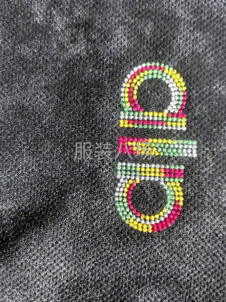 服装裁片，成衣，鞋面，玩具，箱包绣花，绣花章仔，牙刷绣，贴绣-第7张图片