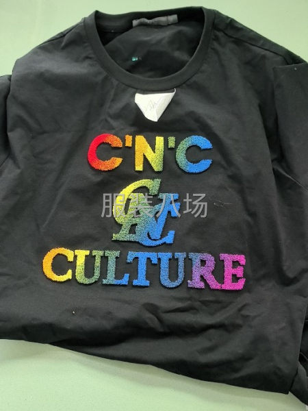 服装裁片，成衣，鞋面，玩具，箱包绣花，绣花章仔，牙刷绣，贴绣-第1张图片