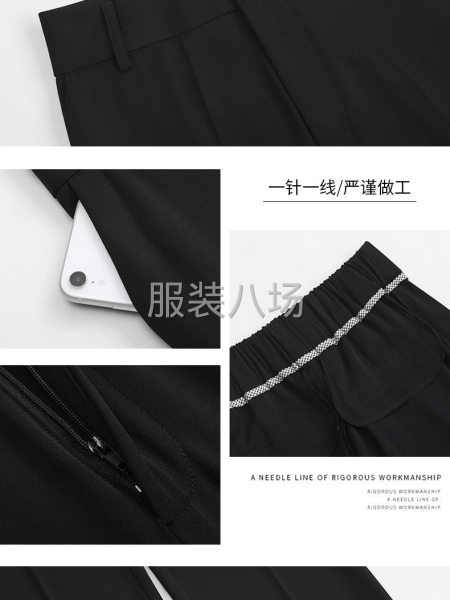 本公司常年做女式休闲裤，主要梭织为主，少量针织裤-第1张图片