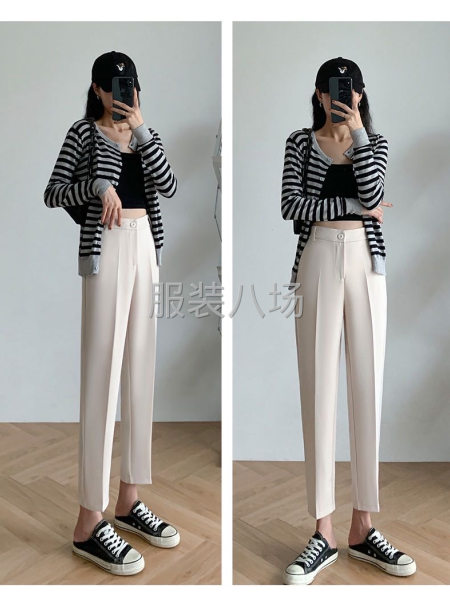 本公司常年做女式休闲裤，主要梭织为主，少量针织裤-第2张图片