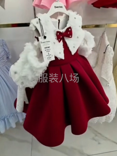 专业沙特阿拉伯，非洲，东中女童连衣裙，外套＇牛仔，棉衣和毛衣-第3张图片