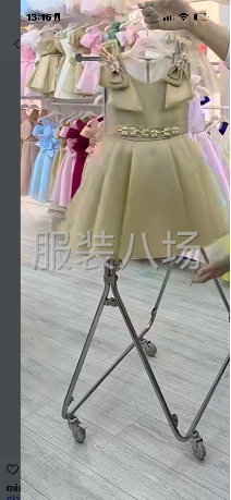 专业沙特阿拉伯，非洲，东中女童连衣裙，外套＇牛仔，棉衣和毛衣-第6张图片