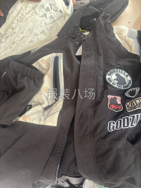 匠心做男装上衣，羊绒，半双面，双面尼手工缝制，小单快反，性价-第1张图片