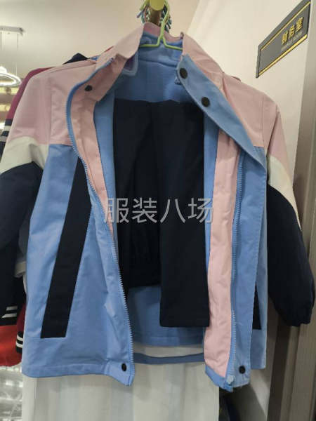 源头厂家生产校服，棒球服，外单-第1张图片